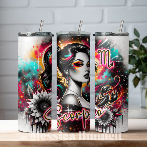 Scorpio Tumbler