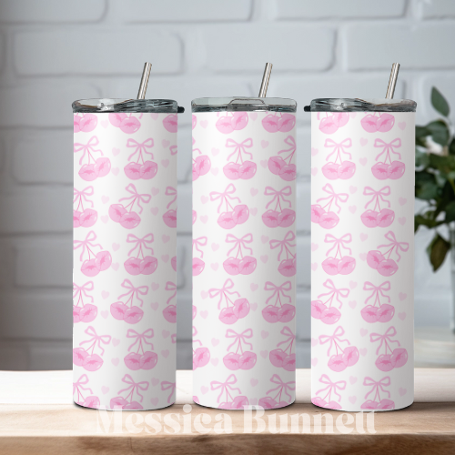 Cherry Lips Tumbler