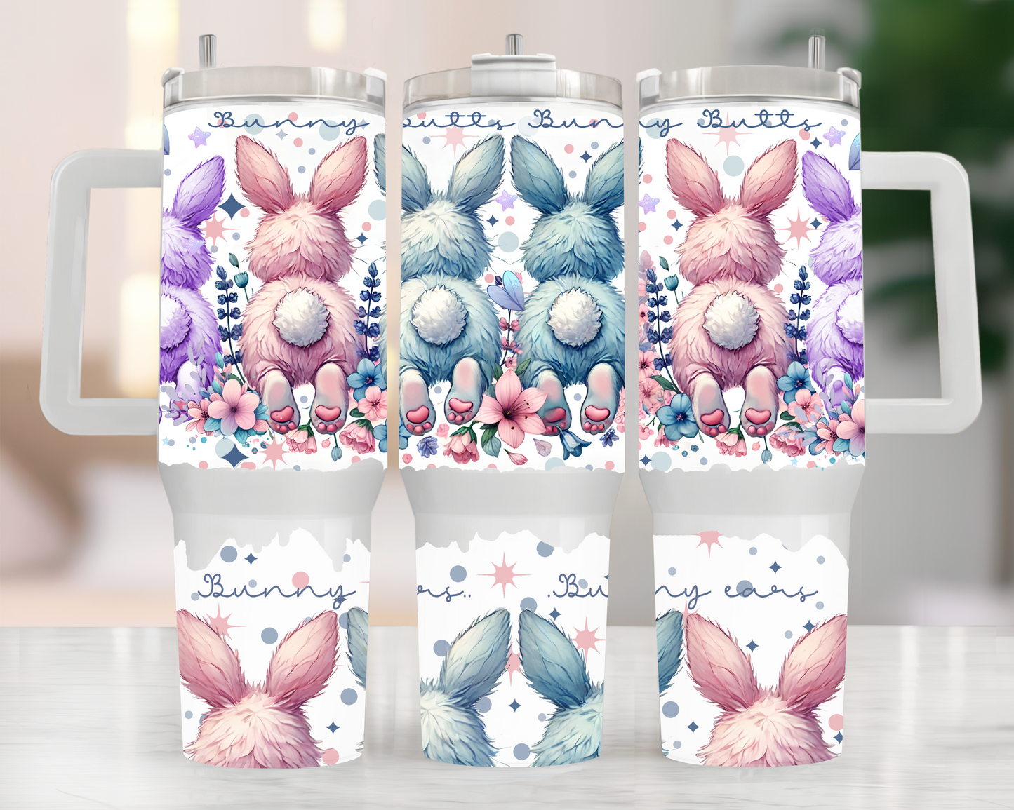 Easter Bunnies Tumbler