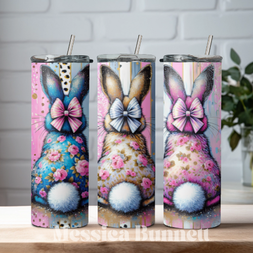 3 Bunnies Tumbler