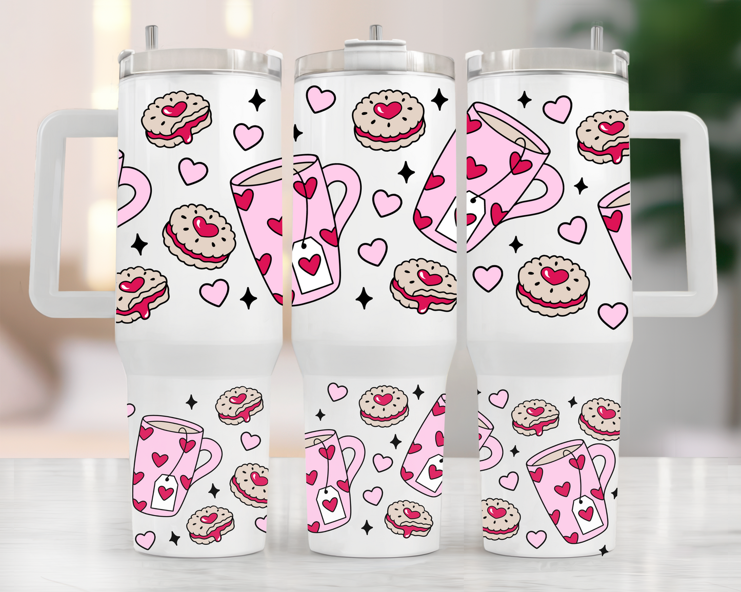 Tea and Biscuits Tumbler