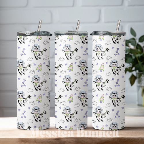 Space Cow Tumbler