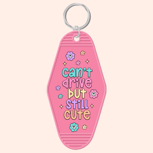 Cant drive but still cute keyring