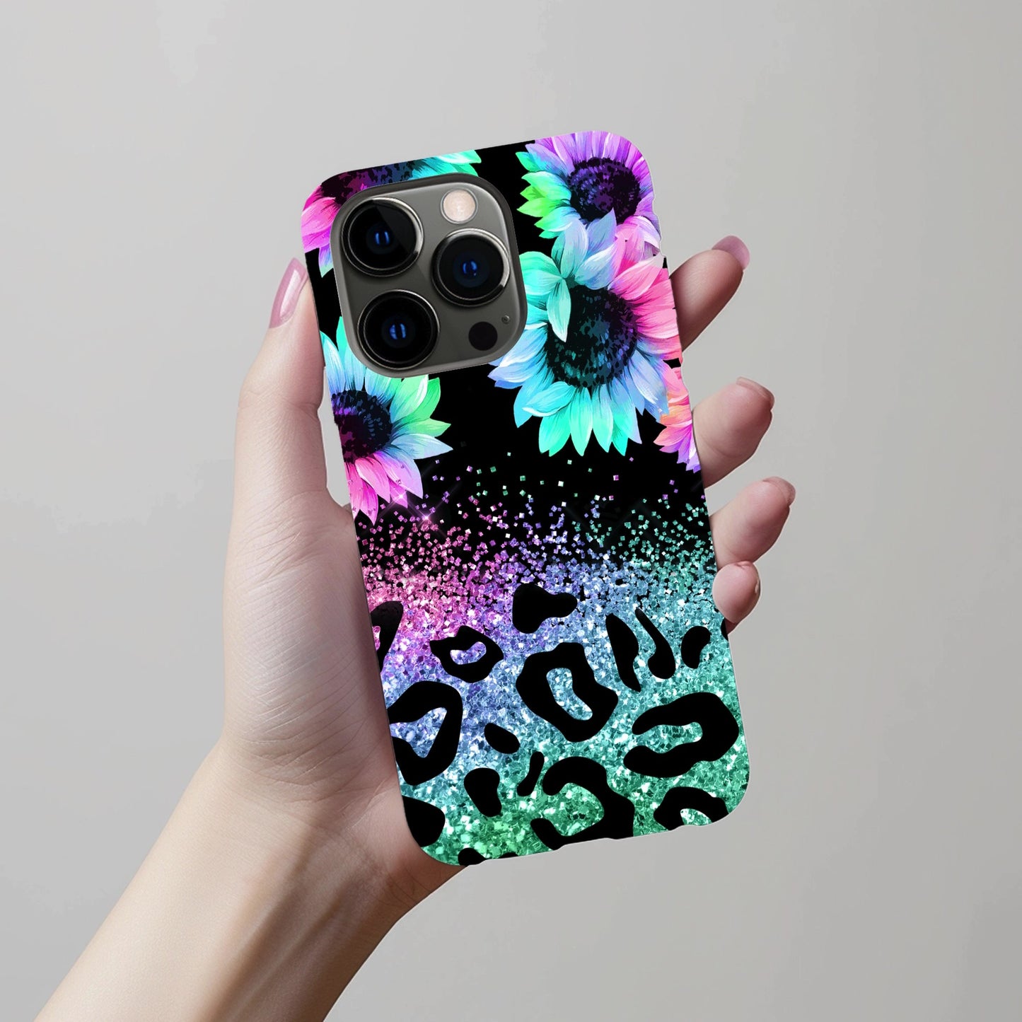 Neon Flower Phone Case