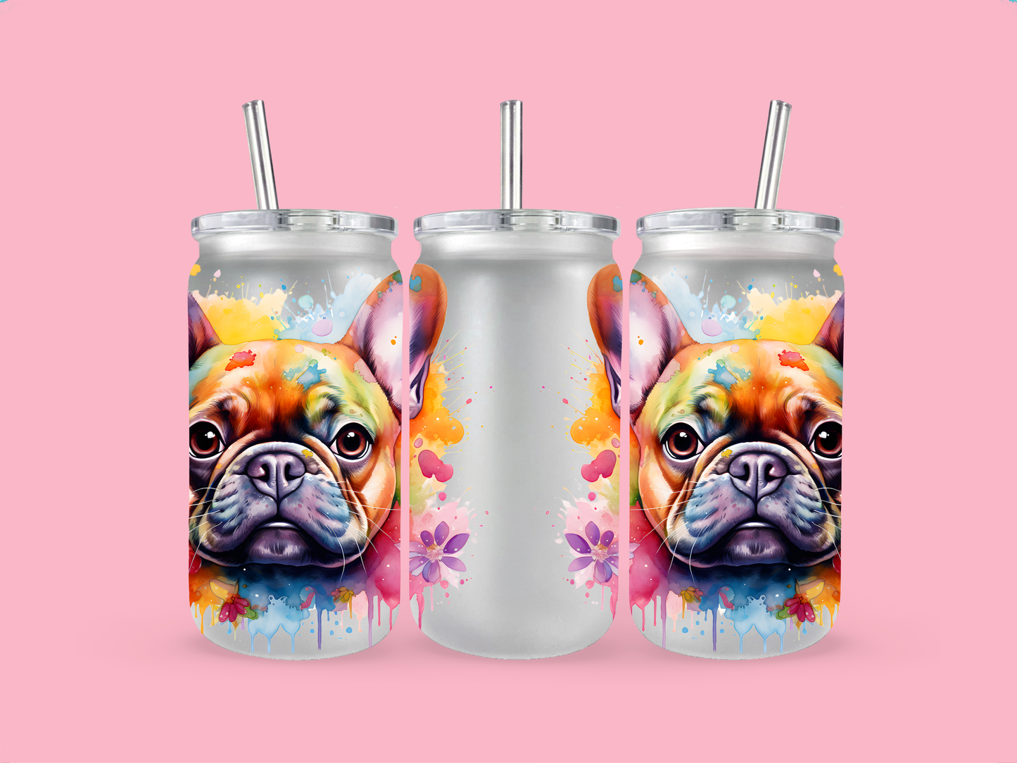 French bulldog Watercolour