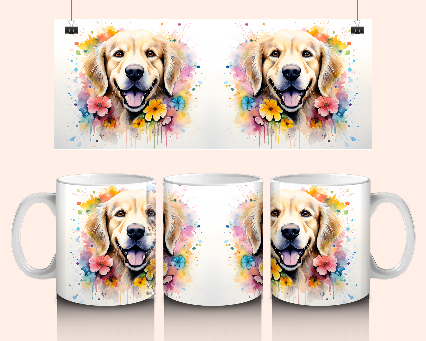 Golden Retriever mug