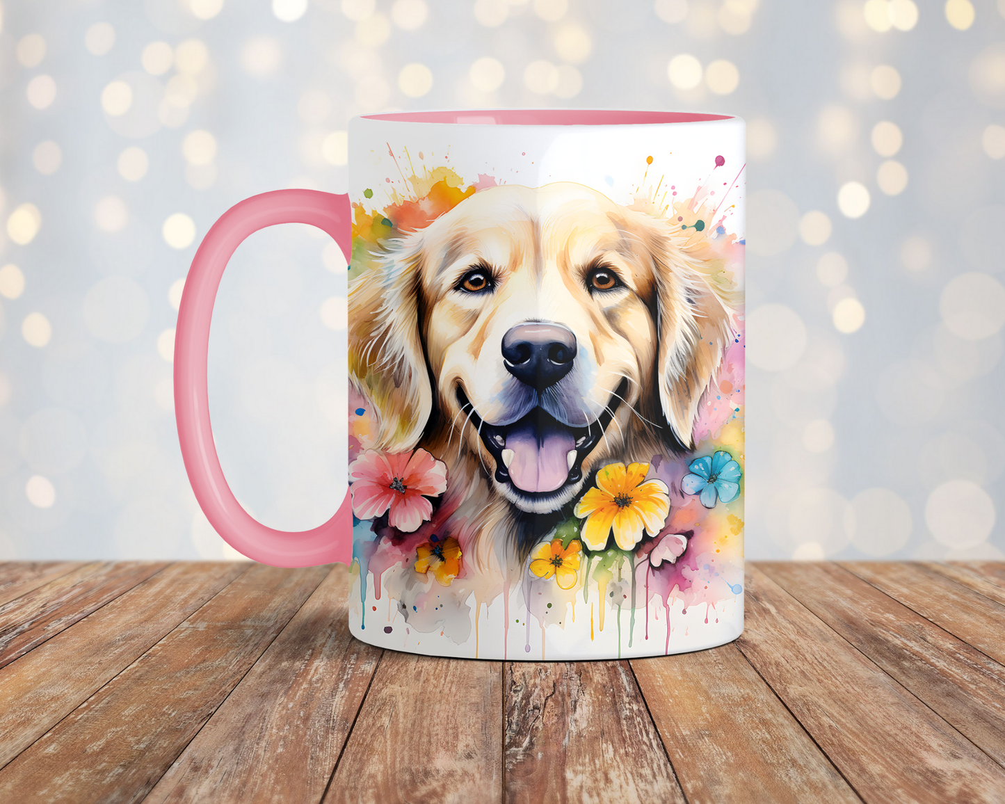Golden Retriever mug
