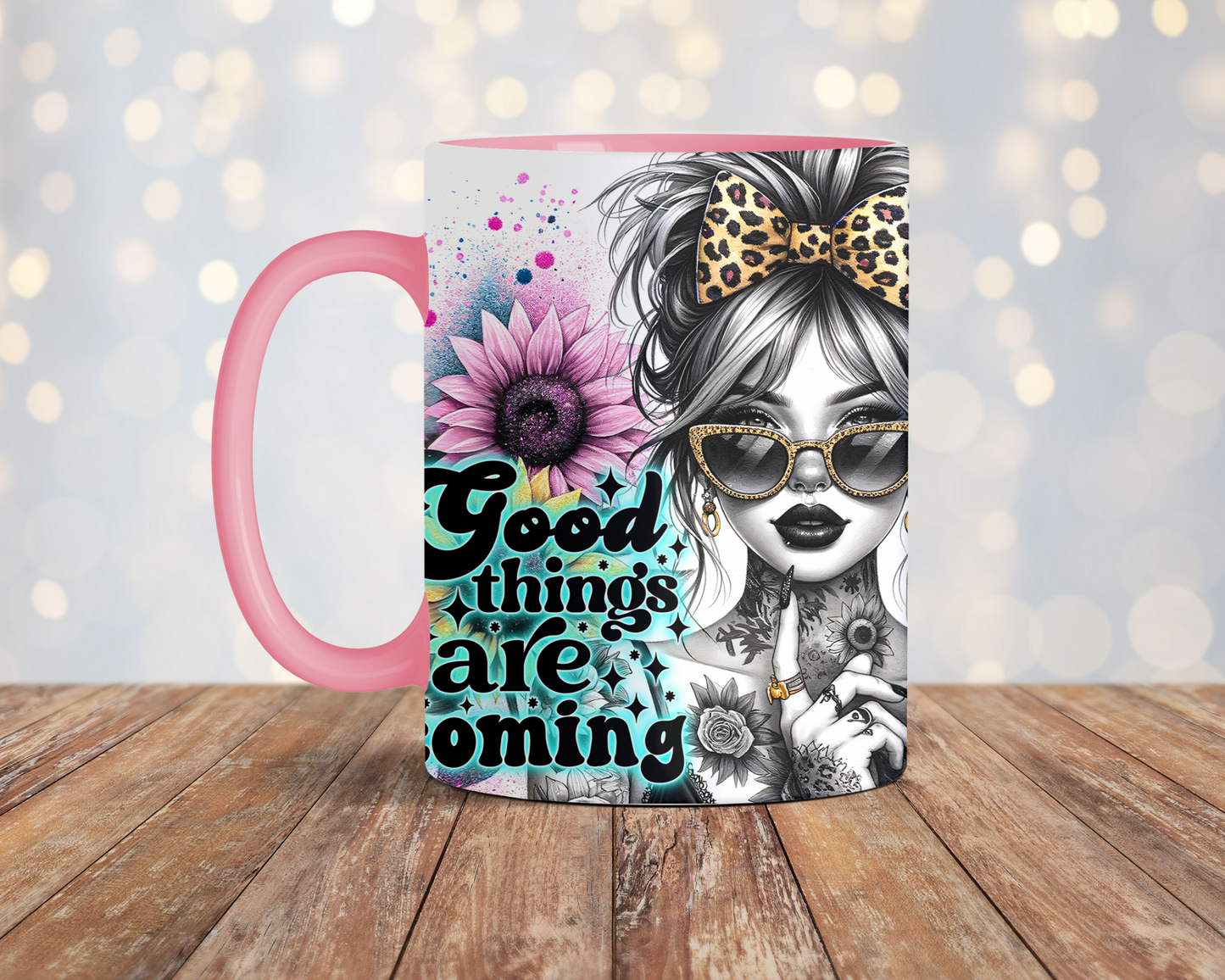 Good things are coming mug