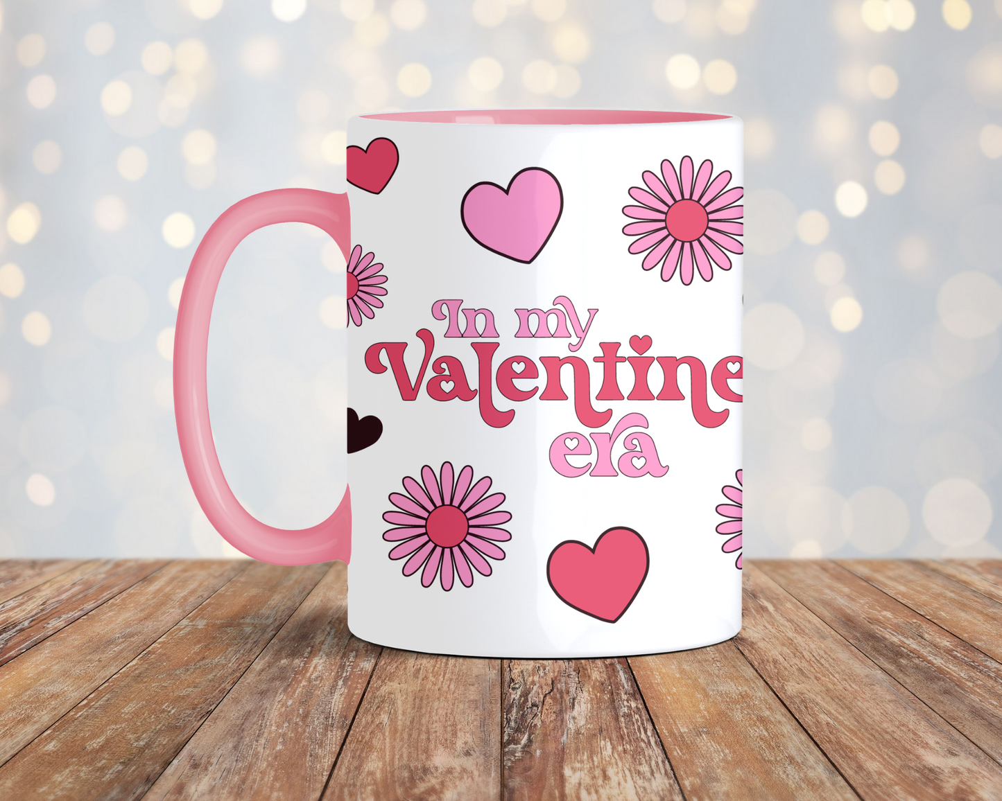 In my valentine era mug