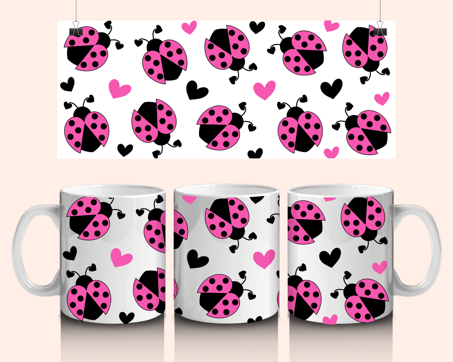 Lady bird mug