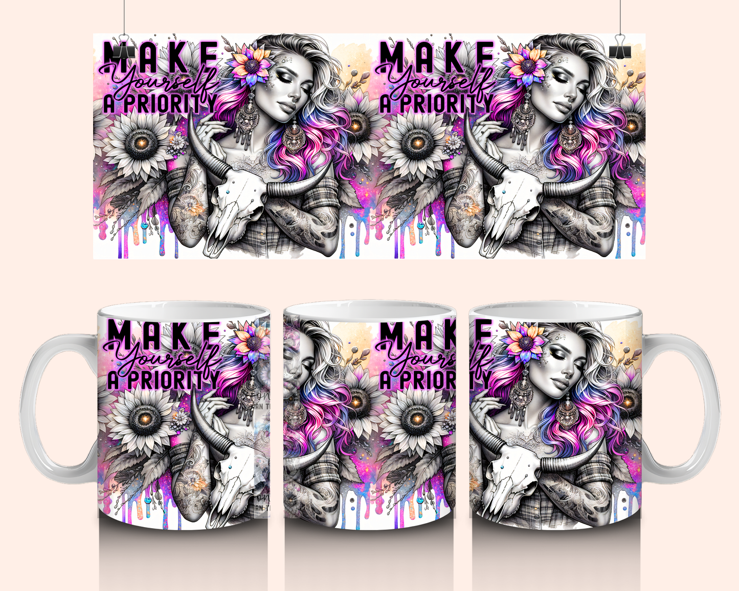 Make yourself a priority mug