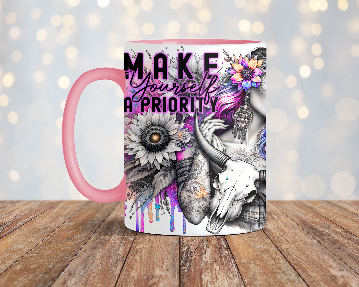 Make yourself a priority mug
