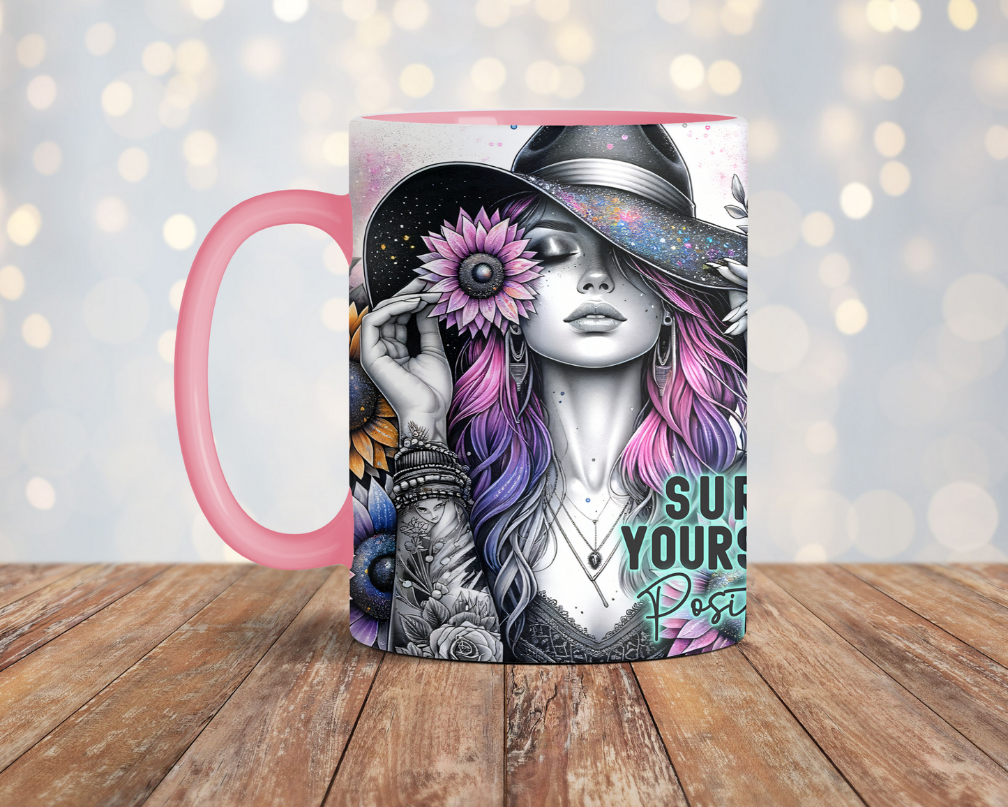 Positive Vibes mug