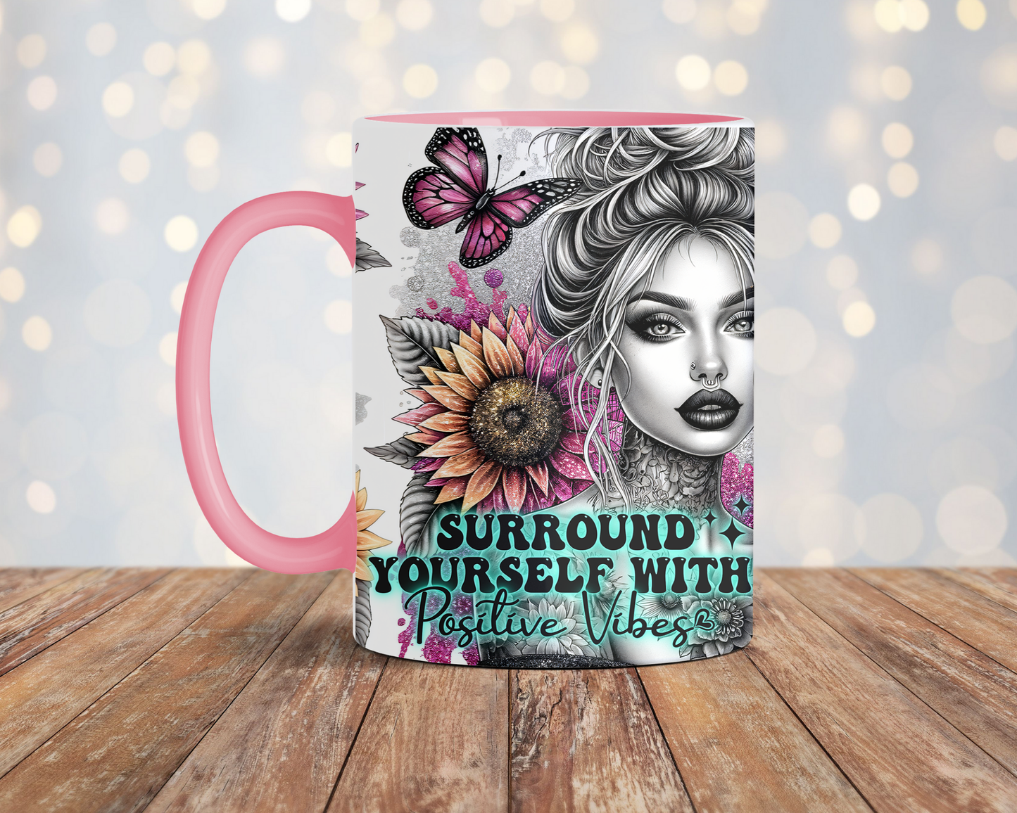 Positive Vibes mug