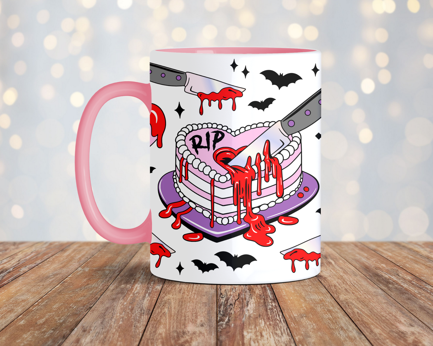 RIP valentine mug
