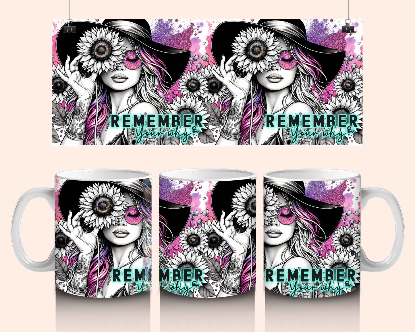 Remember your why mug