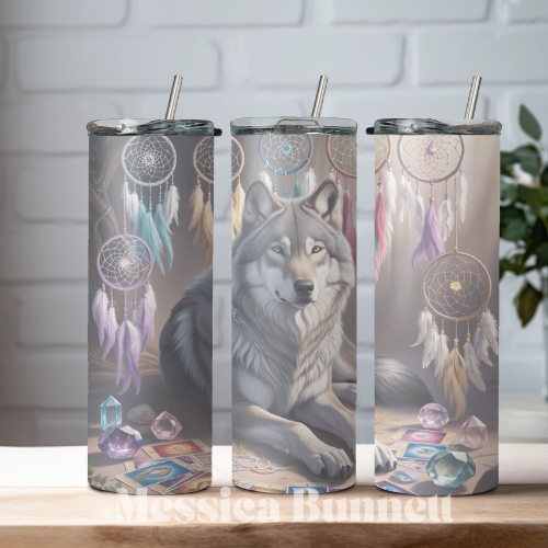 Wolf Tumbler