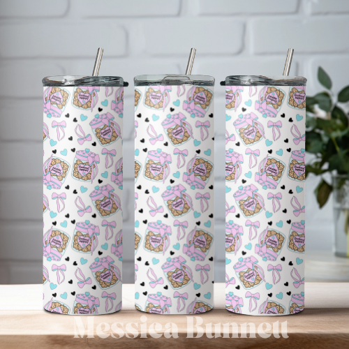 Emotional support cookie Tumbler