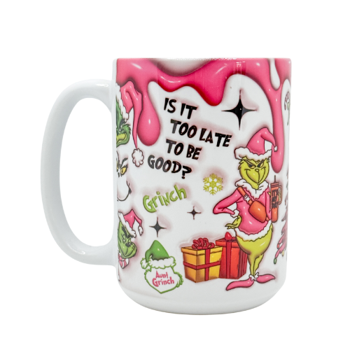 Grinch Mug