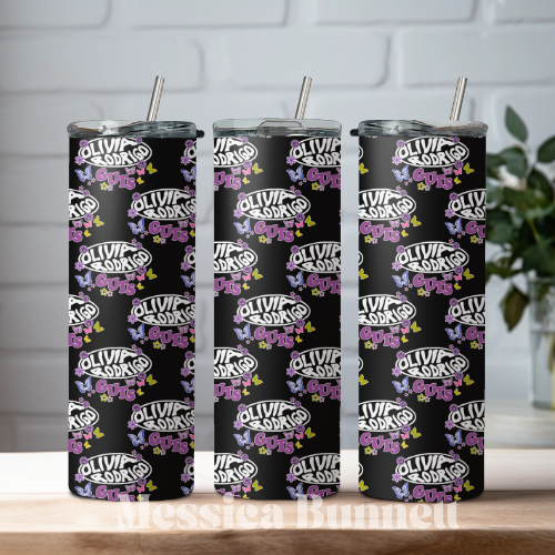 Olivia Rodrigo Tumbler