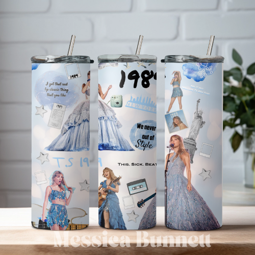 Taylor Swift 1989 Tumbler