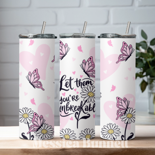 Let Them Tumbler