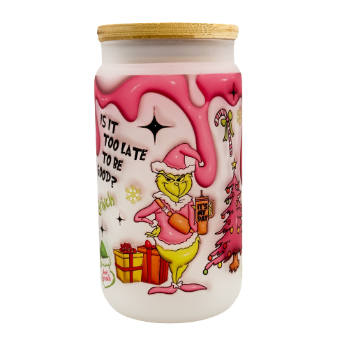 Grinch Libby 16oz