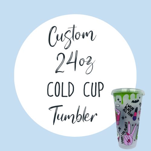 Custom 24oz Cold cup