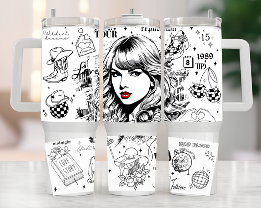 Taylor swift tumbler
