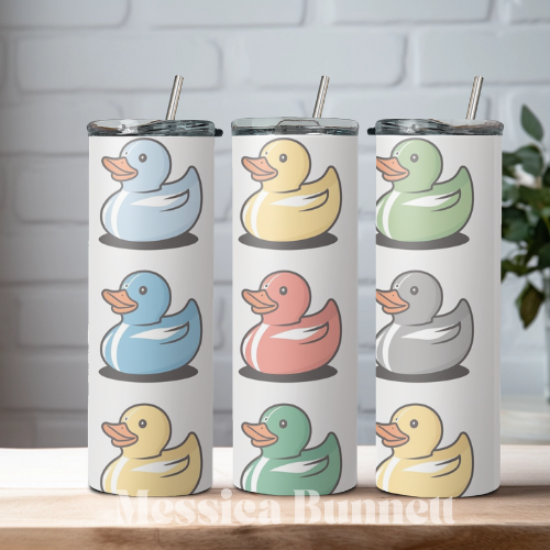 Rubber Duckie Tumbler