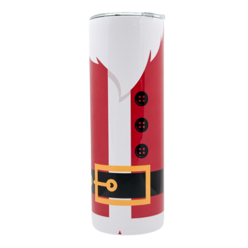 20oz tumbler Santa Claus