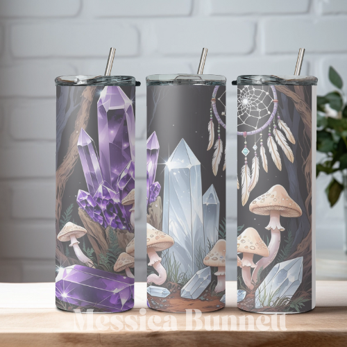 Crystals Tumbler