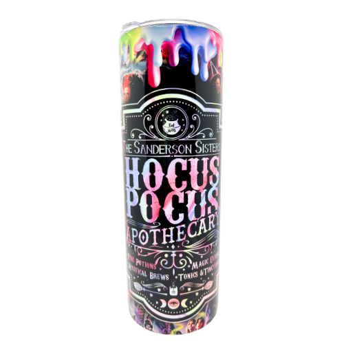 20oz tumbler Hocus Pocus