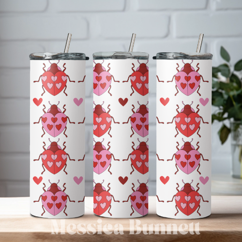 Love bug tumbler
