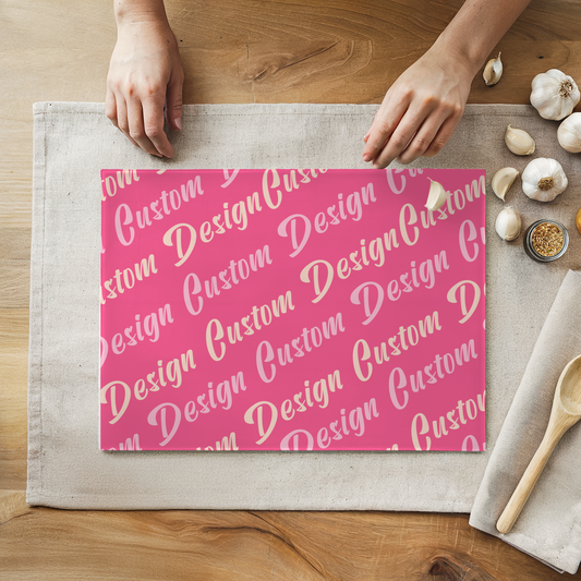 Custom design cutting board