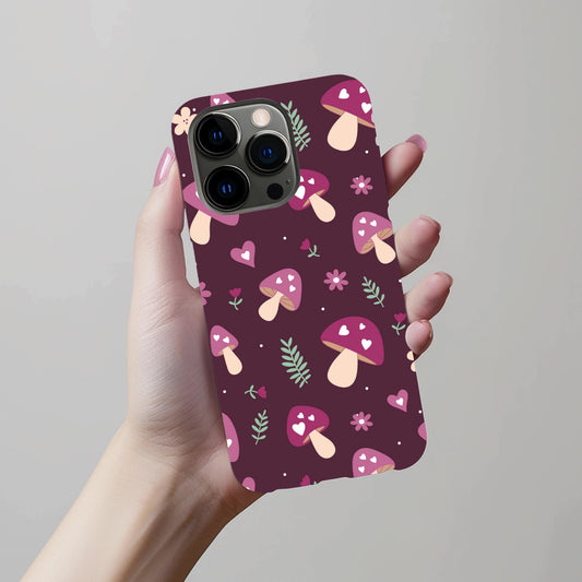 Mushroom Phone Case