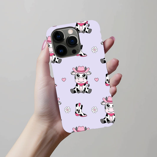 Cows and Boots Phone Case