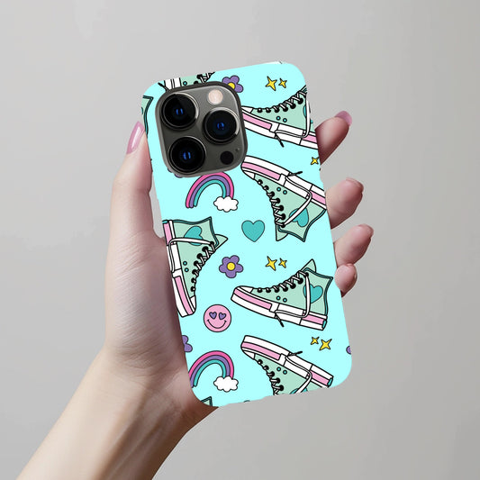 Blue Sneakers Phone Case