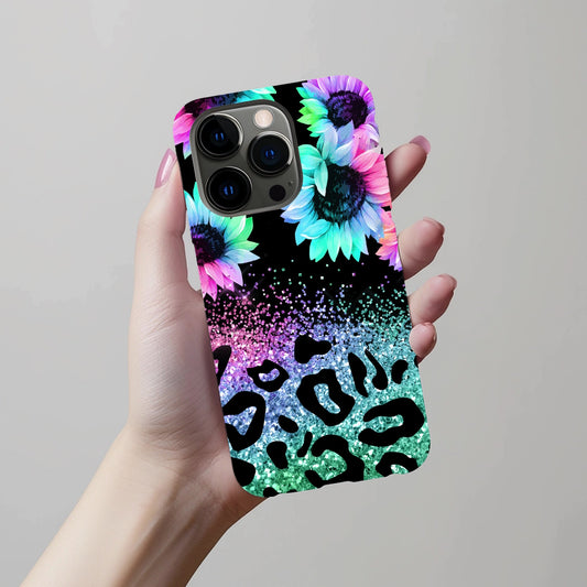 Neon Flower Phone Case