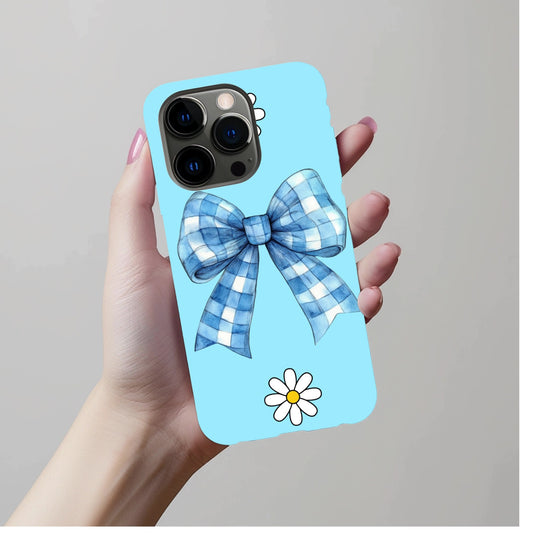 Bow and Daisy Phone Case