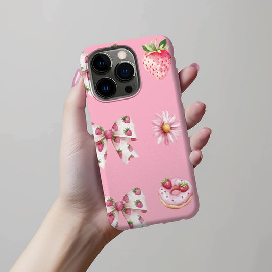 Pink Bows Phone Case