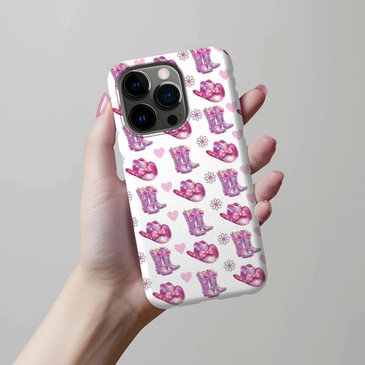 Hats and Boots Phone Case