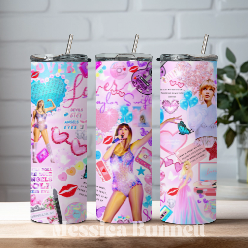 Taylor Swift Lover Tumbler