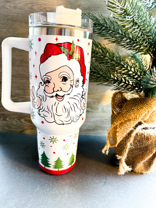 Santa Baby 40oz Tumbler