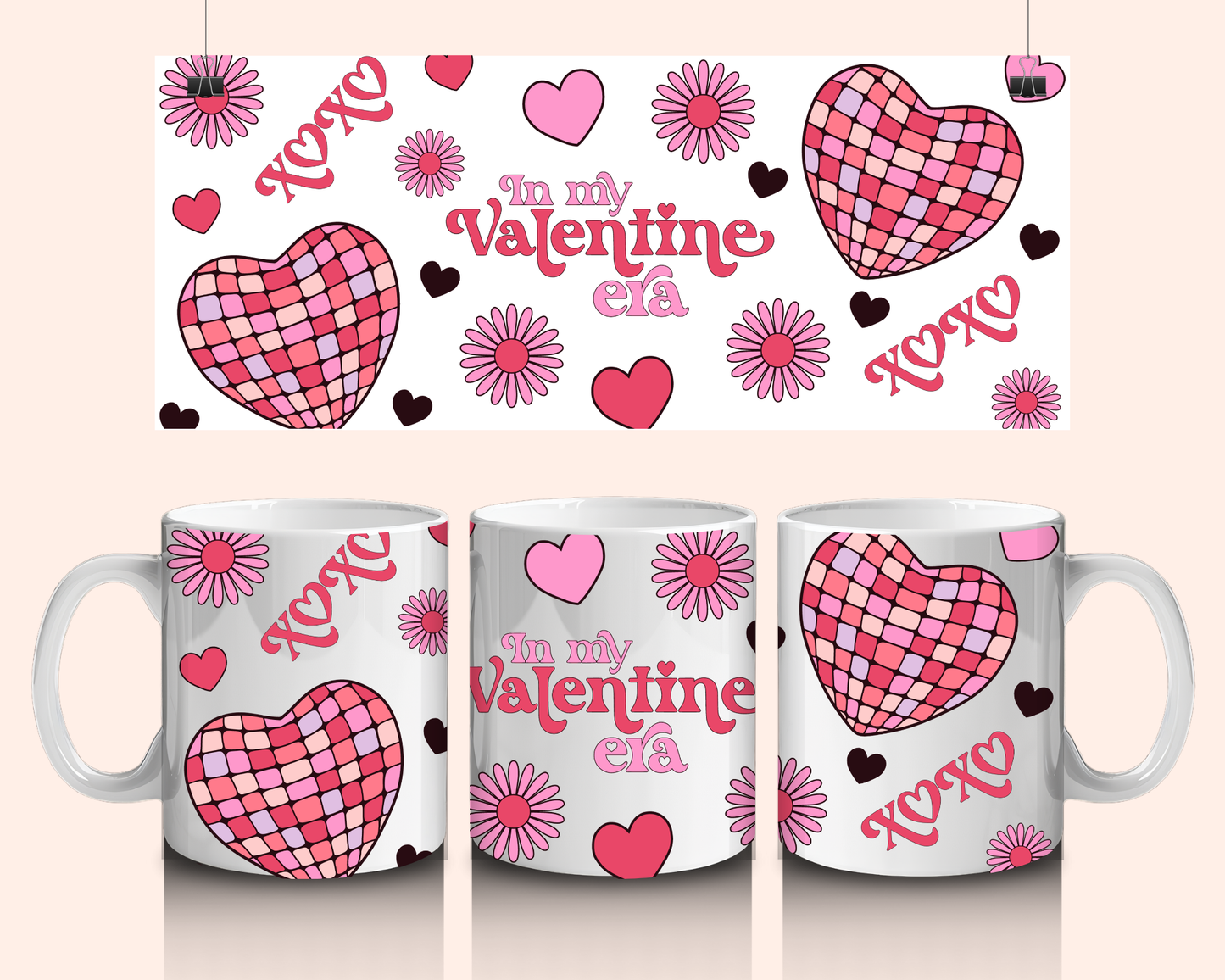In my valentine era mug