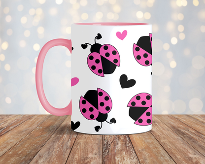 Lady bird mug