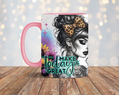 Make today great mug