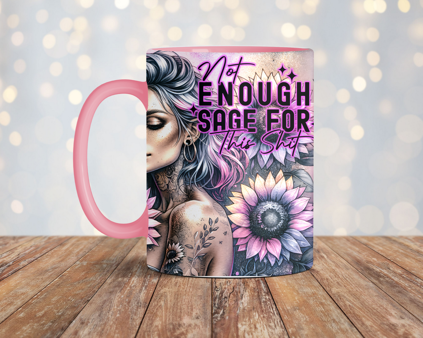 Not enough sage mug
