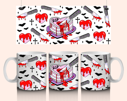 RIP valentine mug