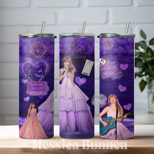 Taylor Swift Speak Now Tumbler